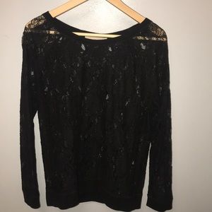 LOFT lace top